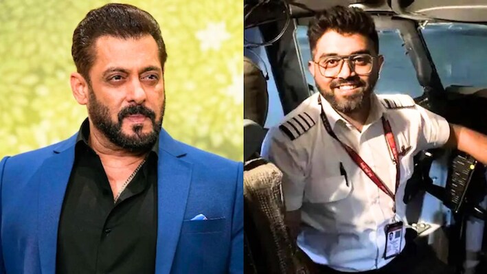 ‘कमाल कर दिया पायलट जी...’, घायल स्मित मच्छार ने बचाई 180 यात्रियों की जान, बहादुरी के मुरीद हुए सलमान खान; दिल से किया सैल्यूट
