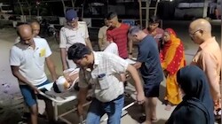 सड़क हादसाः लखीसराय में पुलिस वाहन और ट्रक की टक्कर में 5 पुलिसकर्मी घायल, जमुई में ADM की स्कॉर्पियो ने बाइक सवार को मारी टक्कर