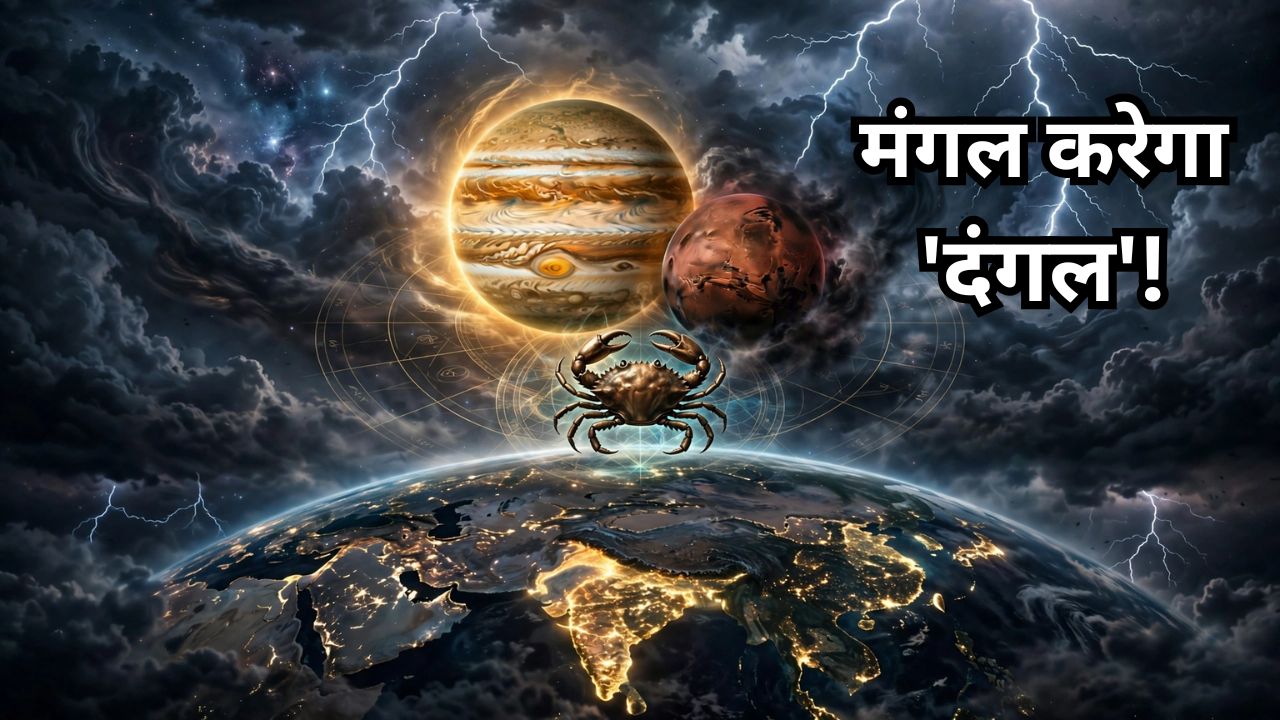 कर्क राशि में गुरु के साथ नीच का मंगल, 31 अक्टूबर से देश-दुनिया पर क्यों संकट का अंदेशा जता रहे ऐस्ट्रोलॉजर कर्क राशि में गुरु के साथ नीच का मंगल, 31 अक्टूबर से देश-दुनिया पर क्यों संकट का अंदेशा जता रहे ऐस्ट्रोलॉजर