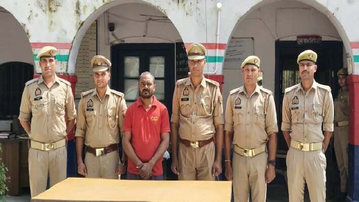 शाहजहांपुर दोहरे हत्याकांड का बड़ा खुलासा: साधुओं की हत्या करने वाला सिरफिरा सलाखों के पीछे, मंदिर हड़पने के लिए रची थी साजिश