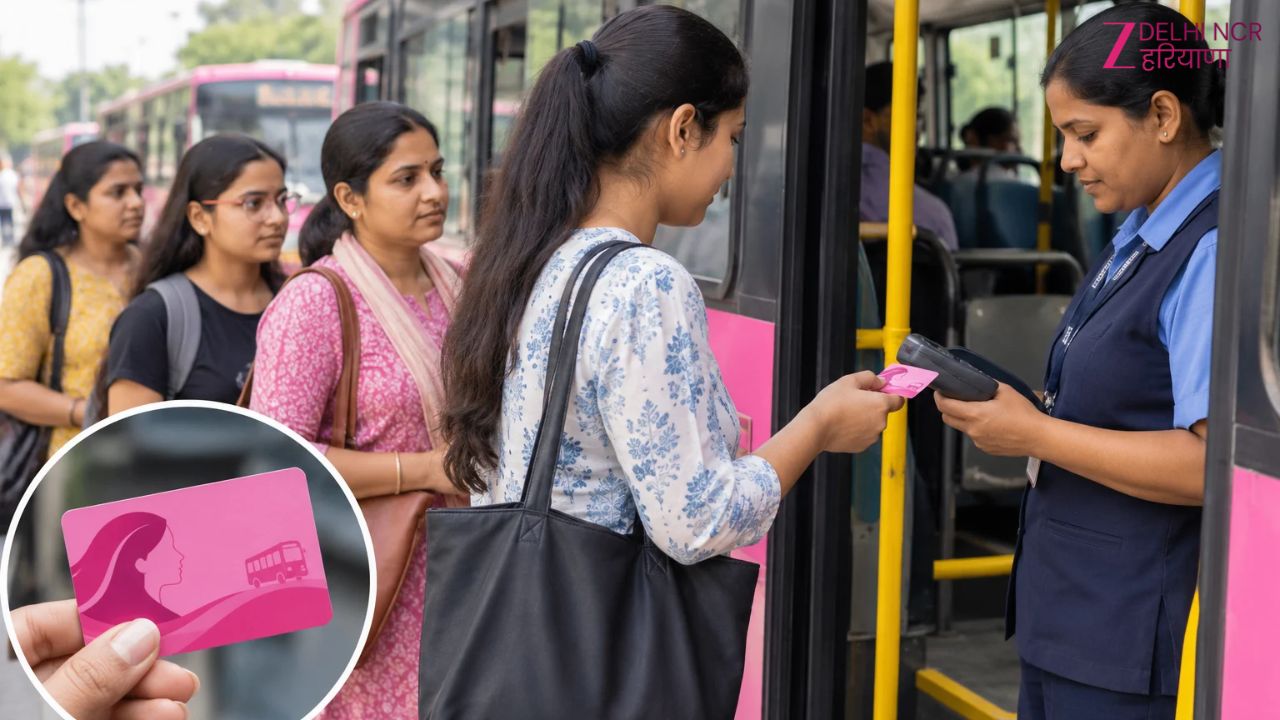 पिंक सहेली कार्ड नहीं बना? महिलाओं को मिली राहत, DTC ने बढ़ाई पिंक टिकट की तारीख पिंक सहेली कार्ड नहीं बना? महिलाओं को मिली राहत, DTC ने बढ़ाई पिंक टिकट की तारीख
