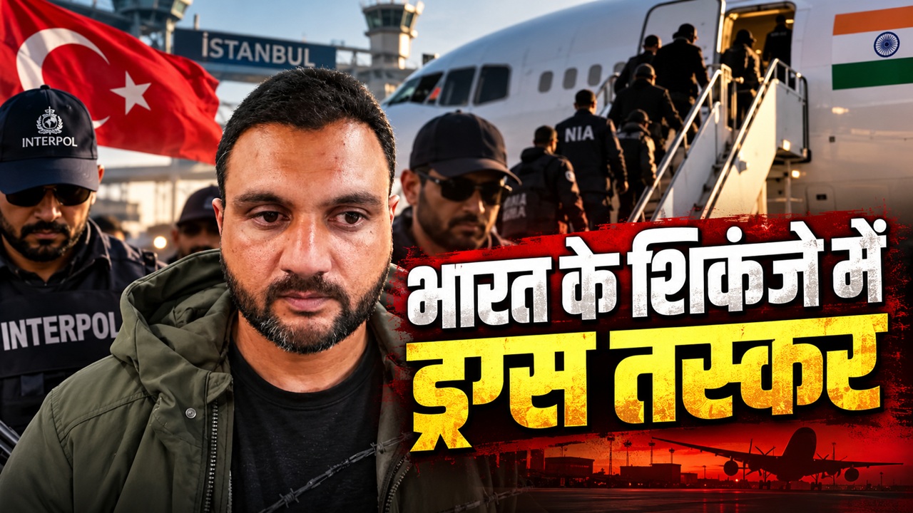 शिकंजे में 'सफेद जहर' का सरगना: कौन है 'मौत बेचने वाला' नवप्रीत सिंह; तुर्किये से लाया गया भारत शिकंजे में 'सफेद जहर' का सरगना: कौन है 'मौत बेचने वाला' नवप्रीत सिंह; तुर्किये से लाया गया भारत