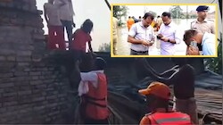 सारण में बाढ़ से बिगड़े हालात: मुश्किल समय में मैदान में उतर चुके हैं DM-SSP, जगी नई उम्मीद