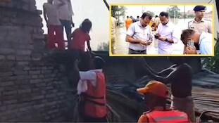 सारण में बाढ़ से बिगड़े हालात: मुश्किल समय में मैदान में उतर चुके हैं DM-SSP, जगी नई उम्मीद
