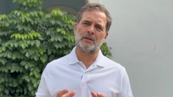 अन्याय के खिलाफ आवाज: राहुल गांधी ने शुरू किया 'सत्याग्रह', लोगों से की जुड़ने की अपील; कहा- सड़क से संसद तक मैं साथ खड़ा हूं