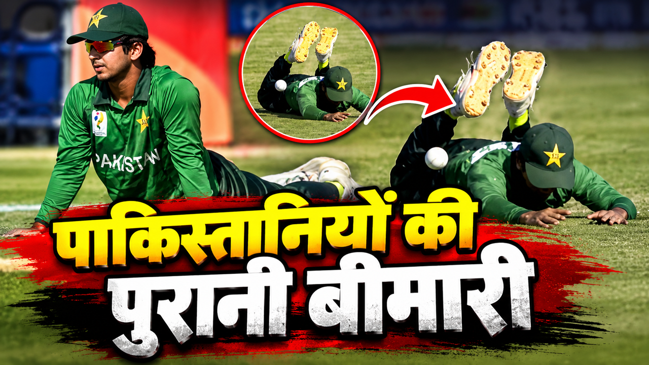 Asian Games 2026: पाकिस्तानियों के हाथ में लगे मक्खन, फाइनल मैच में टपकाए कैच पर कैच, घटिया फील्डिंग से हुई जगहंसाई Asian Games 2026: पाकिस्तानियों के हाथ में लगे मक्खन, फाइनल मैच में टपकाए कैच पर कैच, घटिया फील्डिंग से हुई जगहंसाई