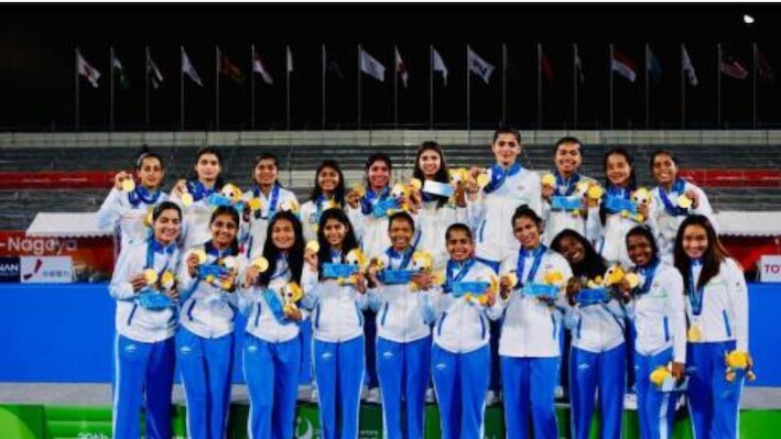 एशियन गेम्स में भारतीय महिला हॉकी टीम ने जीता गोल्ड: झारखंड की 4 बेटियों ने बढ़ाया देश का मान