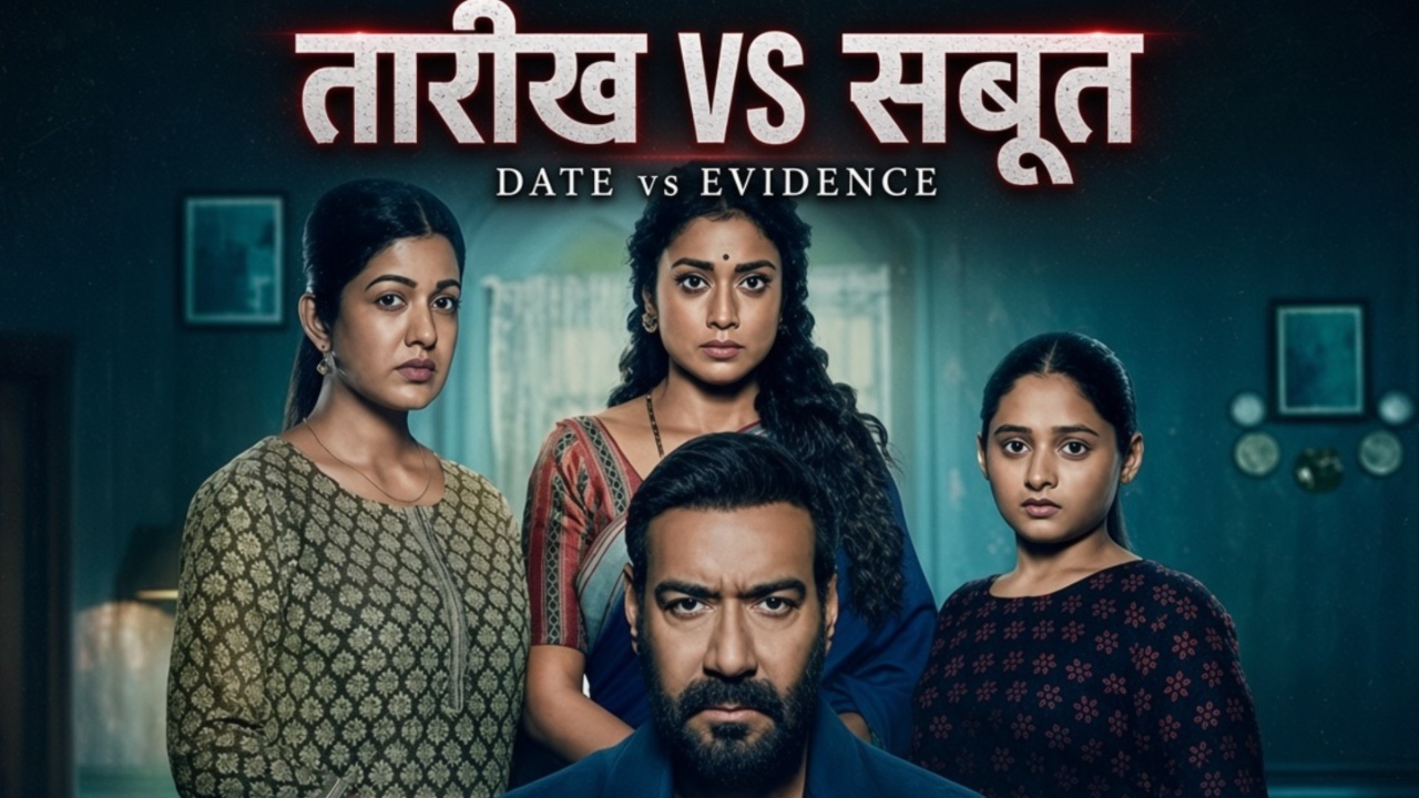 तारीख बनाम सबूत: विजय सालगांवकर ने कैसे रची ऐसी कहानी, जिसमें पुलिस भी उलझ गई? ‘दृश्यम 3’ से पहले दोनों पार्ट्स का रिकॉल तारीख बनाम सबूत: विजय सालगांवकर ने कैसे रची ऐसी कहानी, जिसमें पुलिस भी उलझ गई? ‘दृश्यम 3’ से पहले दोनों पार्ट्स का रिकॉल