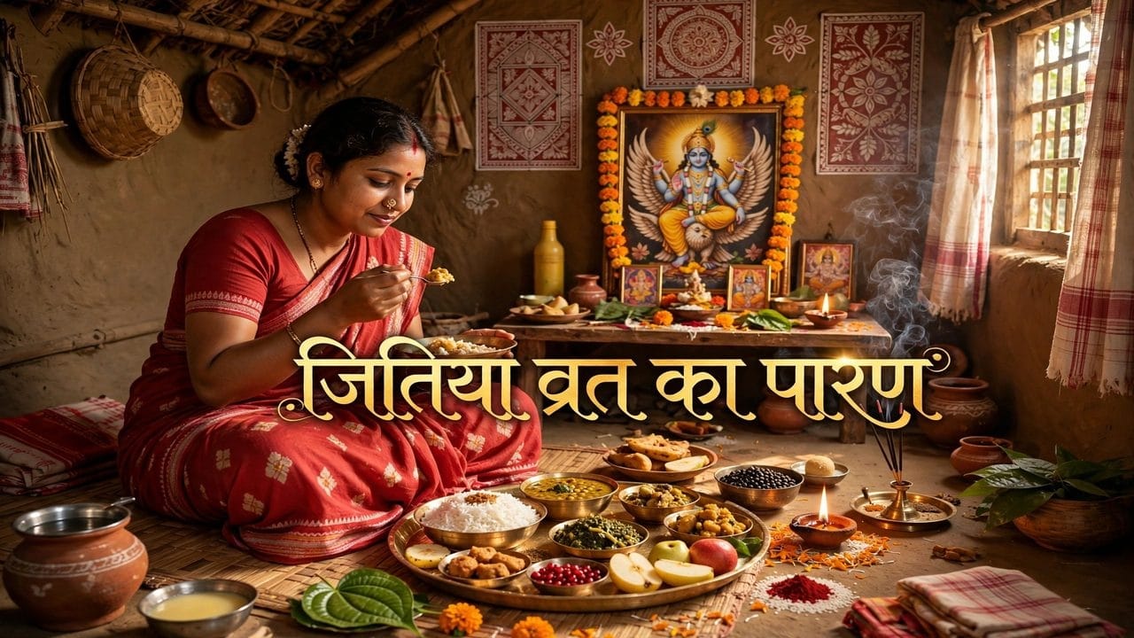 क्या खाकर करें जितिया व्रत का पारण? ये रही सही समय विधि और नियम की पूरी डीटेल क्या खाकर करें जितिया व्रत का पारण? ये रही सही समय विधि और नियम की पूरी डीटेल
