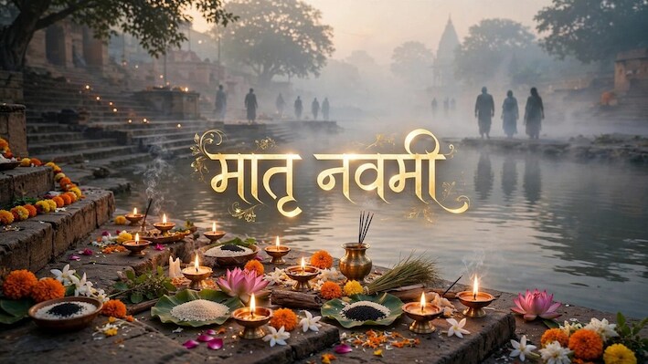 Pitru Paksha 2026: मातृ नवमी श्राद्ध पर किन पूर्वजों का होगा तर्पण, नोट कर लें कुतुप मूहूर्त और अपराह्न काल