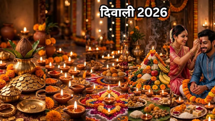 धन तेरस से दिवाली और गोवर्धन पूजा...कब मनेगा कौन-सा पर्व? देखें 5 दिन के त्‍योहार व उनकी तारीखें
