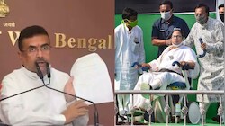 ममता के ‘चोट’ वाले दावे पर संग्राम! सुवेंदु अधिकारी ने दिखा दी 11 मार्च की रिपोर्ट, बोले- ‘फ्रैक्चर का सबूत नहीं’