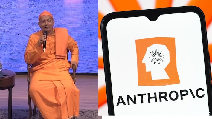 Anthropic के दफ्तर पहुंचे हिंदू संत, AI ने बुक की फ्लाइट-होटल और फिर साइन कराया NDA! क्या है पूरा मामला?