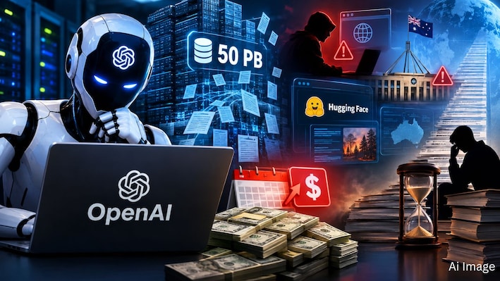 6 करोड़ 60 लाख साल और 5 करोड़ रोज का खर्च... जानिए क्यों अपने ही AI एजेंट्स के चक्कर में मुसीबत में फंसा OpenAI?