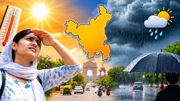 Haryana Weather: अक्टूबर में चढ़ा पारा, हरियाणा में अगले 5 दिन मौसम रहेगा शुष्क; 7-8 अक्टूबर को बारिश संभव