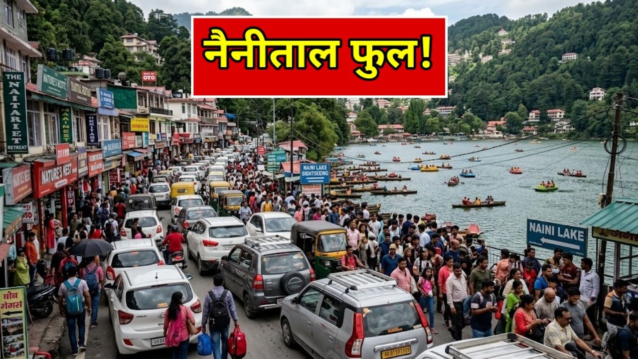 3 दिन का लंबा वीकेंड और हनुमान अंश का असर.. कैंचीधाम पहुंचने में लग रहे 8 घंटे, नैनीताल में महाजाम! 3 दिन का लंबा वीकेंड और हनुमान अंश का असर.. कैंचीधाम पहुंचने में लग रहे 8 घंटे, नैनीताल में महाजाम!