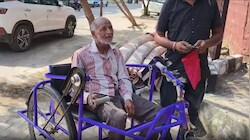 3 महीने से नहीं मिली वृद्धावस्था पेंशन: दिव्यांग बुजुर्ग 7 घंटे ट्राई साइकिल चलाकर पहुंचा कलेक्ट्रेट, दफ्तर बंद मिला तो छलके आंसू