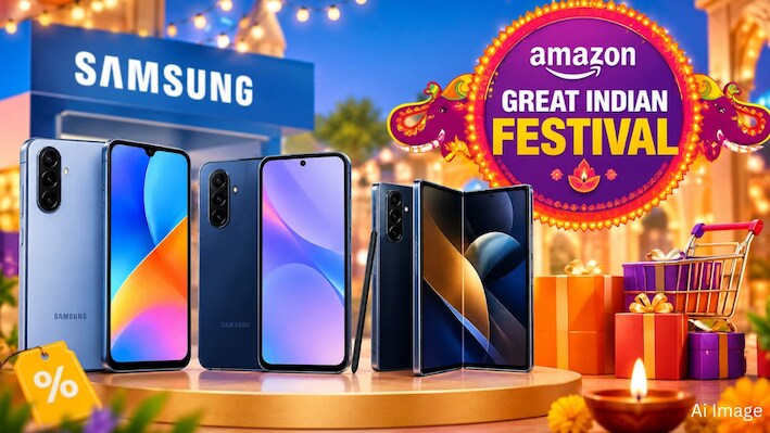 Samsung के इन फोन्स पर बंपर डिस्काउंट, ₹33,999 वाला फोन मिलेगा सिर्फ ₹25,999 में, जानिए कहां मिलेगा ऑफर