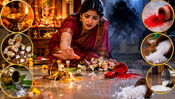 हाथ से बार-बार गिर रही हैं ये चीजें? समझ लें मंडरा रहा है 'अशुभ साया', कंगाली आने से पहले तुरंत अपनाएं ये उपाय!
