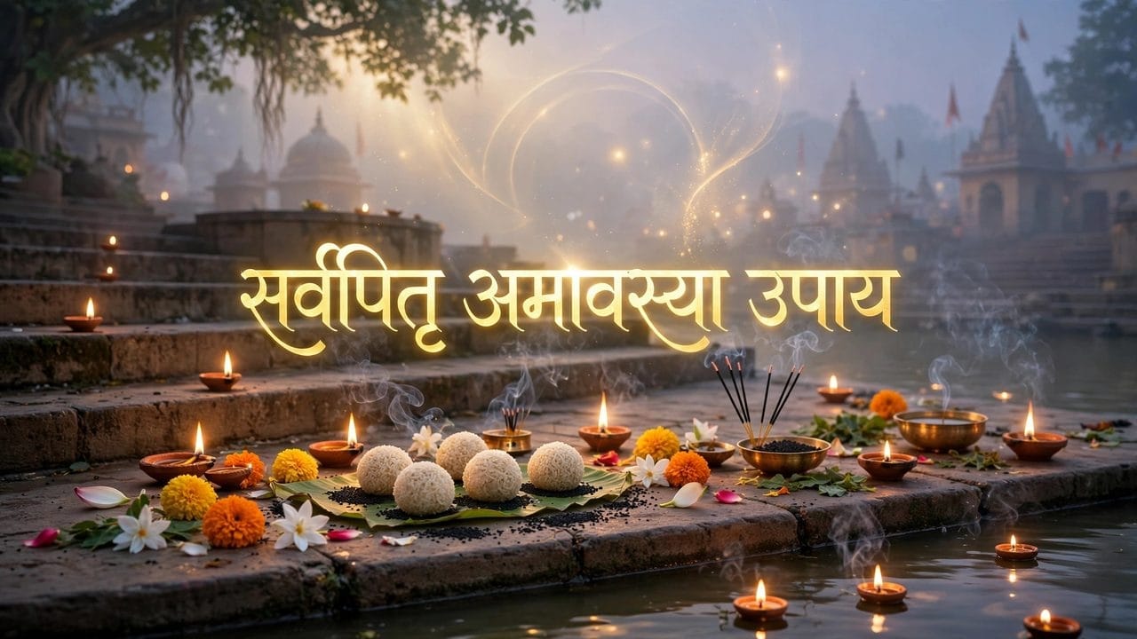 सर्वपितृ अमावस्या पर आखिरी मौका, कर लें ये 7 उपाय तो पितृ दोष से मिल सकती है मुक्ति! सर्वपितृ अमावस्या पर आखिरी मौका, कर लें ये 7 उपाय तो पितृ दोष से मिल सकती है मुक्ति!