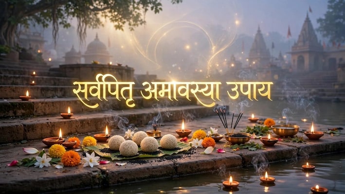 सर्वपितृ अमावस्या पर आखिरी मौका, कर लें ये 7 उपाय तो पितृ दोष से मिल सकती है मुक्ति!