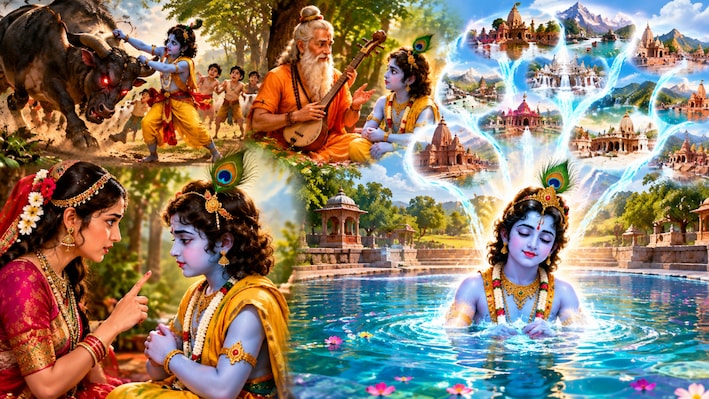 बाल कान्हा से हुई थी ऐसी 'बड़ी भूल'? जिसके बाद लगा था गो-हत्या का घोर पाप, जानिए श्याम कुंड का खौफनाक सच