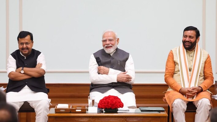 PM मोदी संग हरियाणा CM नायब सैनी और 48 MLAs की बैठक, किसानों और युवाओं को लेकर दिए ये सुझाव
