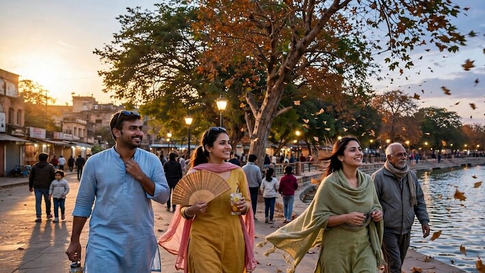 MP में मौसम का नया मिजाज: दिन में तेज धूप, रात में बढ़ेगी ठंड...जानिए कैसा रहेगा वेदर