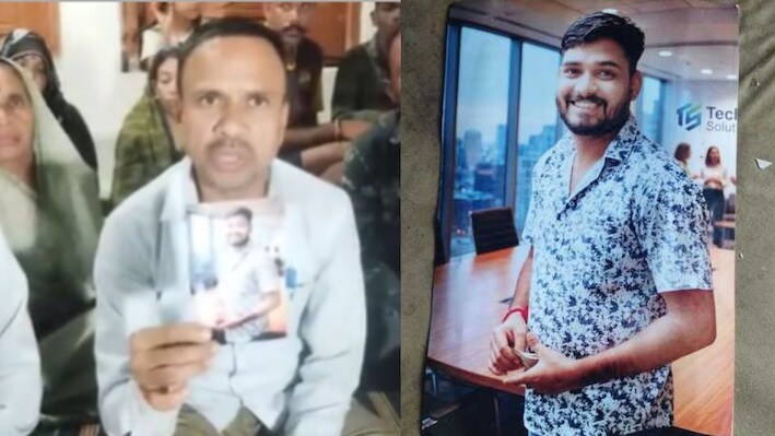 प्रेमानंद महाराज के आश्रम गया सागर का युवक लापता: 12 सितंबर से नहीं हुआ संपर्क, परिवार ने वृंदावन में लगाए पोस्टर