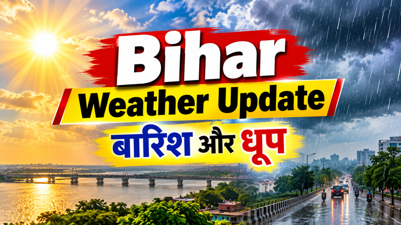 Bihar Weather: बिहार में आज नहीं होगी बारिश, 6 अक्टूबर से फिर बदलेगा मौसम, देखें ताजा अपडेट Bihar Weather: बिहार में आज नहीं होगी बारिश, 6 अक्टूबर से फिर बदलेगा मौसम, देखें ताजा अपडेट