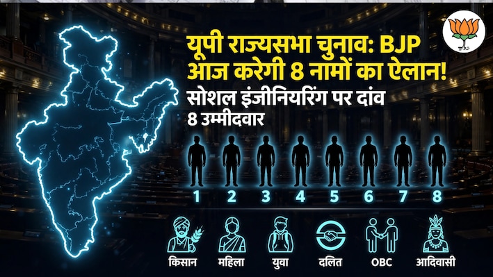 राज्यसभा चुनाव: आज BJP जारी करेगी 8 प्रत्याशियों की लिस्ट! 6 अक्टूबर नामांकन की लास्ट डेट