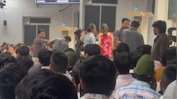 कोचिंग सेंटर में Teacher ने छात्र को 10  सेकंड में जड़े 7 थप्पड़, तड़ातड़ थप्पड़बाजी का वीडियो वायरल