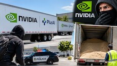 Nvidia का Logo देखकर चोरों के उड़ गए होश! करोड़ों के लालच में चुराया ट्रक, खोला तो अंदर निकला ऐसा ‘खजाना’ कि सिर पकड़ लिया