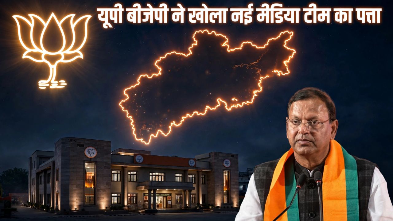 UP BJP Media Team: बीजेपी ने बदली मीडिया टीम, 31 प्रवक्ता और 25 पैनलिस्ट को मिली जिम्मेदारी, देखें पूरी लिस्ट UP BJP Media Team: बीजेपी ने बदली मीडिया टीम, 31 प्रवक्ता और 25 पैनलिस्ट को मिली जिम्मेदारी, देखें पूरी लिस्ट