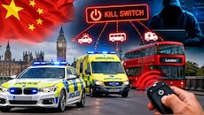 चीन का 'स्विच' वाला खेल... एक साथ ब्रिटेन की पुलिस और एंबुलेंस हो सकती है फेल, ड्रैगन की इस तकनीक ने किया दंग!