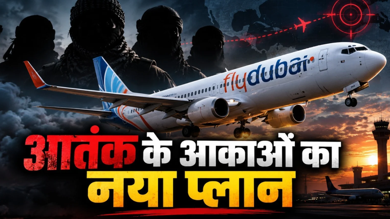 आसमान में दहशत का साया, हमले का फरमान आया; फ्लाईदुबई मामले के बाद अलकायदा बोला- इजरायल-यूएस विमानों को उड़ा देंगे आसमान में दहशत का साया, हमले का फरमान आया; फ्लाईदुबई मामले के बाद अलकायदा बोला- इजरायल-यूएस विमानों को उड़ा देंगे