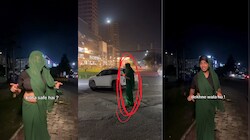 साड़ी पहनी, घूंघट किया और रात में सड़क पर खड़ा हो गया लड़का: नोएडा के मनचलों ने जो किया, Video देख कांप जाएगी रूह