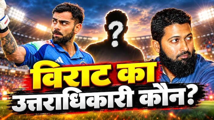 विराट कोहली की जगह लेने वाला मिल गया? वसीम जाफर ने चुना भारत का अगला नंबर-3 बल्लेबाज, चौके-छक्के उड़ाने में उस्ताद