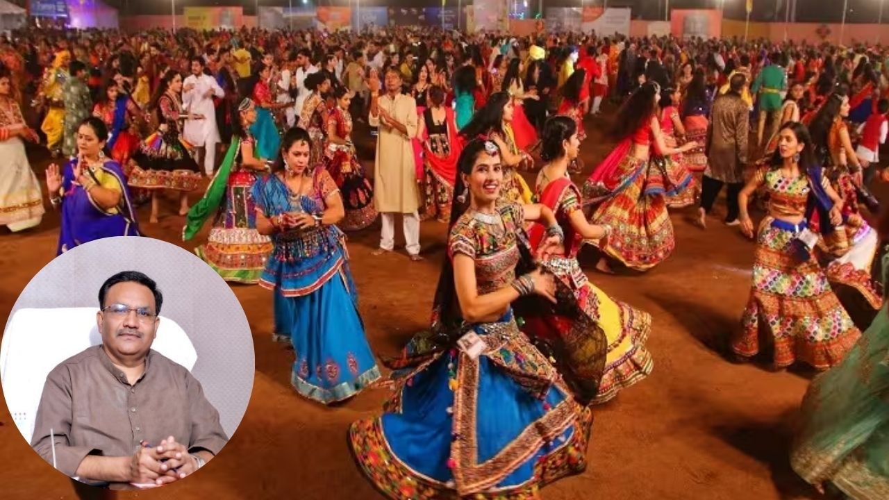'तिलक लगाएं, पूजा करें...', गरबा में मुस्लिम युवाओं की एंट्री पर बोले सलीम राज, समितियों से की ये अपील 'तिलक लगाएं, पूजा करें...', गरबा में मुस्लिम युवाओं की एंट्री पर बोले सलीम राज, समितियों से की ये अपील