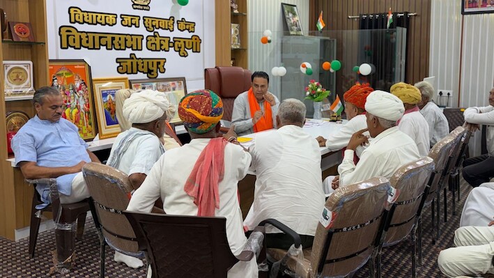 जोगाराम पटेल का गहलोत पर पलटवार: बोले- ज्ञान अपडेट करें और कानों की खिड़कियां खोलें