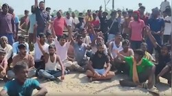 जहानाबाद में प्रेम-प्रसंग में वार्ड सदस्य के पति की हत्या: NH-22 जाम कर आक्रोशित भीड़ ने प्रेमिका और बेटे की कर दी पिटाई