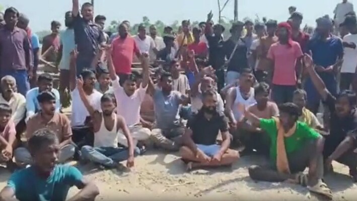 जहानाबाद में प्रेम-प्रसंग में वार्ड सदस्य के पति की हत्या: NH-22 जाम कर आक्रोशित भीड़ ने प्रेमिका और बेटे की कर दी पिटाई