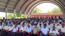 पंचायती राज चुनाव को लेकर कांग्रेस की बैठक: बूथ स्तर पर संगठन मजबूत करने पर जोर, कार्यकर्ताओं से एकजुट होने की अपील