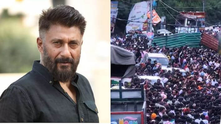 'हनुमान अंश' के बीच कैंची धाम में उमड़ा जनसैलाब, विवेक अग्निहोत्री के बयान से छिड़ी नई बहस- 'धर्म पर टैक्स लगा दो...'