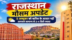 Rajasthan Weather Update: राजस्थान में फिर बढ़ी गर्मी! 5 अक्टूबर को बारिश नहीं, जानें अगले 7 दिन का मौसम