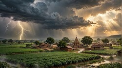 MP में 3 दिन बाद बदलेगा मौसम: गरज-चमक के साथ बारिश के आसार...इन जिलों में खिलेगी धूप
