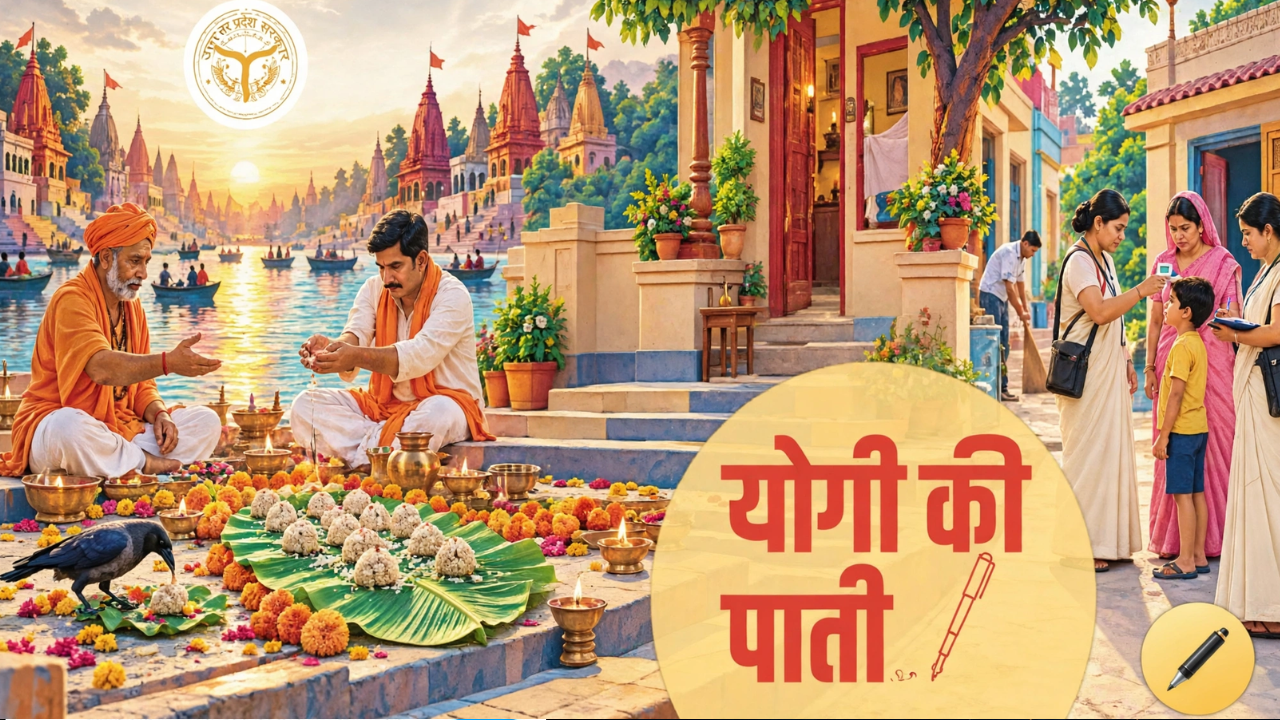 पितृ पक्ष अतीत से भविष्य को जोड़ने वाली जीवन-दृष्टि: CM योगी, बोले-विरासत को सिर्फ याद नहीं, आचरण में उतारें पितृ पक्ष अतीत से भविष्य को जोड़ने वाली जीवन-दृष्टि: CM योगी, बोले-विरासत को सिर्फ याद नहीं, आचरण में उतारें