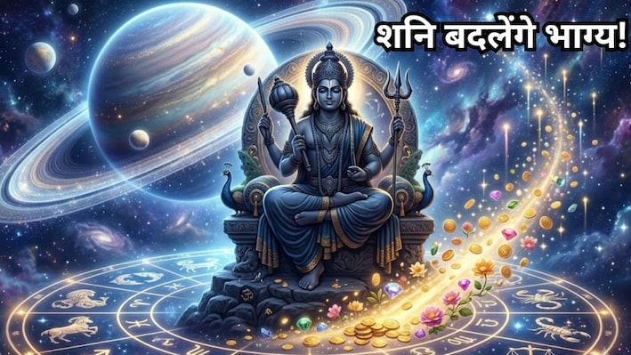शनि बदल रहे चाल: 9 अक्टूबर से आएंगे 4 राशियों के अच्छे दिन, 3 महीने शनि देंगे पैसा-तरक्की और खुशियों के कई मौके!