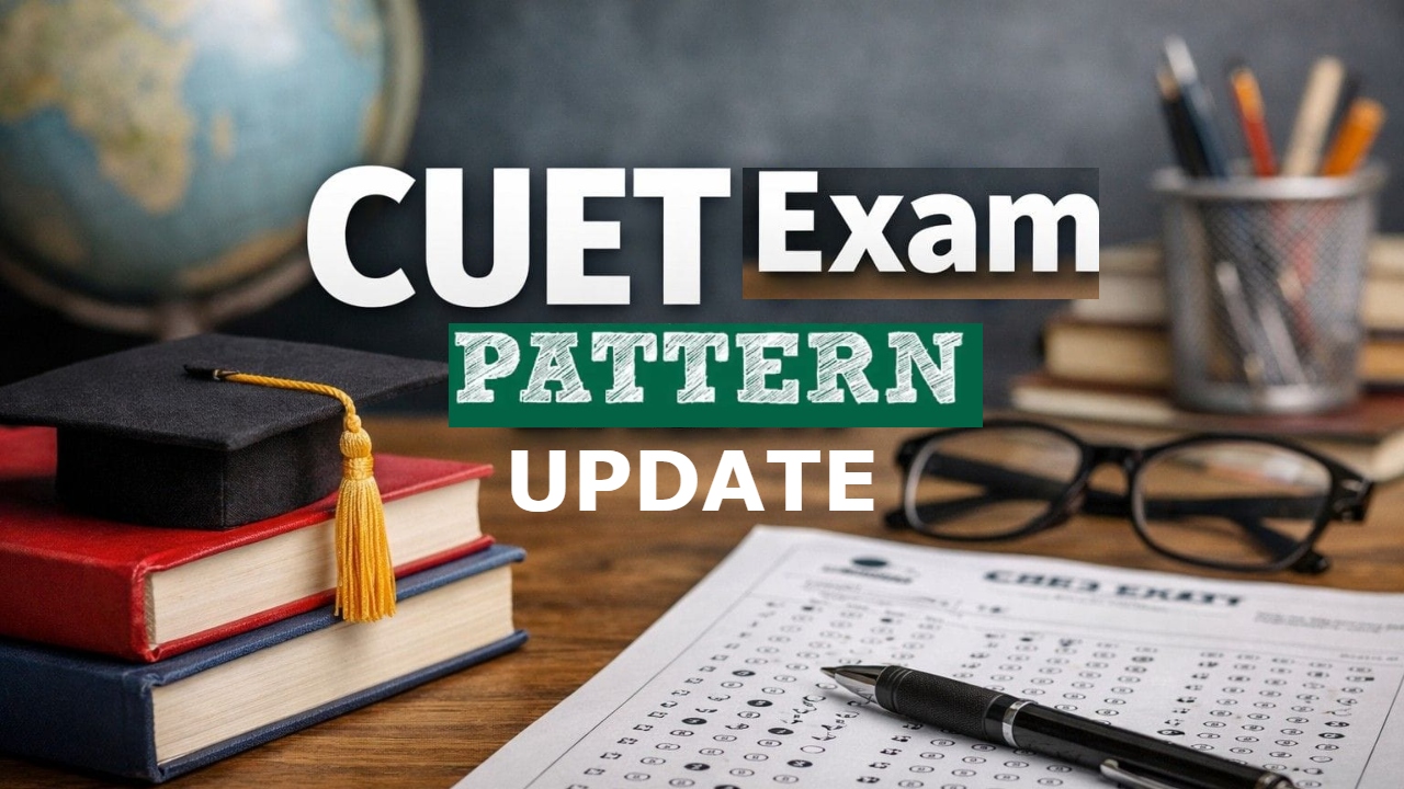 CUET UG में ‘वन स्टूडेंट-वन डे’ का प्लान: बदल सकता है एग्जाम पैटर्न, छात्रों पर क्या होगा असर? CUET UG में ‘वन स्टूडेंट-वन डे’ का प्लान: बदल सकता है एग्जाम पैटर्न, छात्रों पर क्या होगा असर?