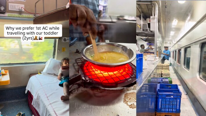 बच्चा भूखा था, मां परेशान: बिहार से बेंगलुरु जा रही महिला ने पैंट्री स्टाफ से मांगी ओट्स बनाने में मदद; दिल जीत ले गई छोटी सी पहल